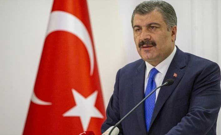 Sağlık Bakanı Koca: 61 yaşında erkek bir hastamızı kaybettik