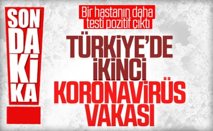 Sağlık Bakanı Koca: Koronavirüs tanısı konan bir hastamız daha var