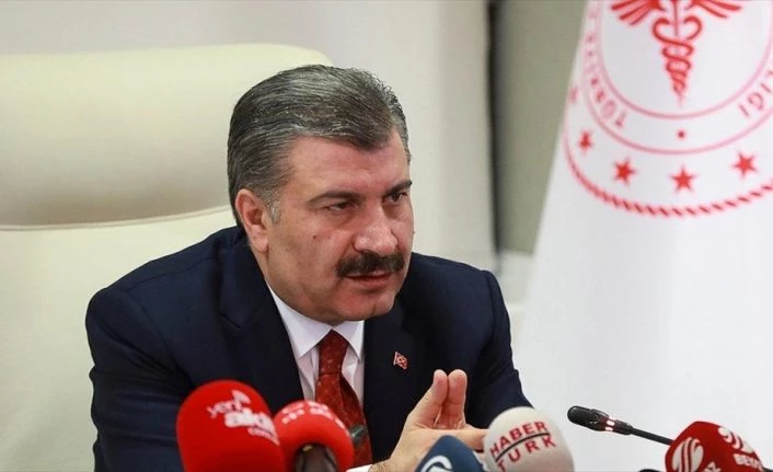 Sağlık Bakanı Koca: Koronavirüs tanısı konan hasta sayımız 47 oldu