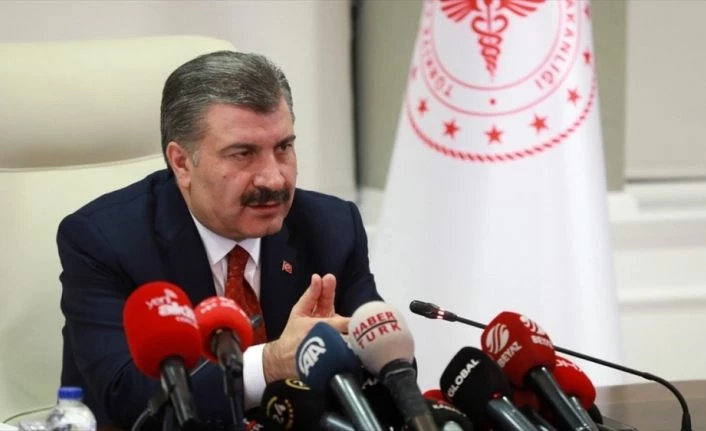 Sağlık Bakanı Koca: Tedbirlere uyarsak hastalığın yayılımını kontrol altına alabiliriz
