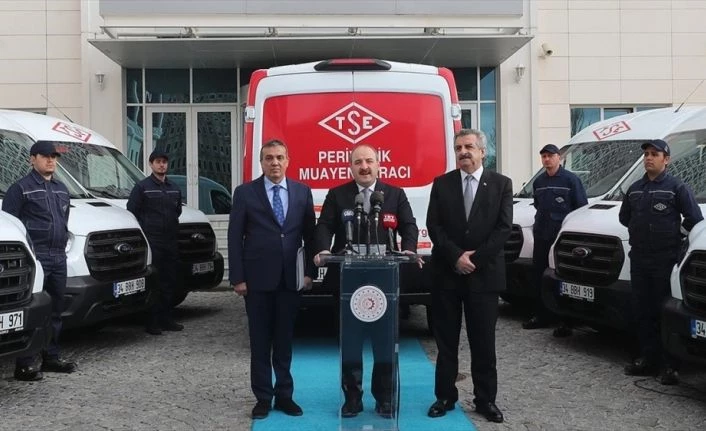 Sanayi ve Teknoloji Bakanı Varank: TSE periyodik muayenelerden sorumlu olacak