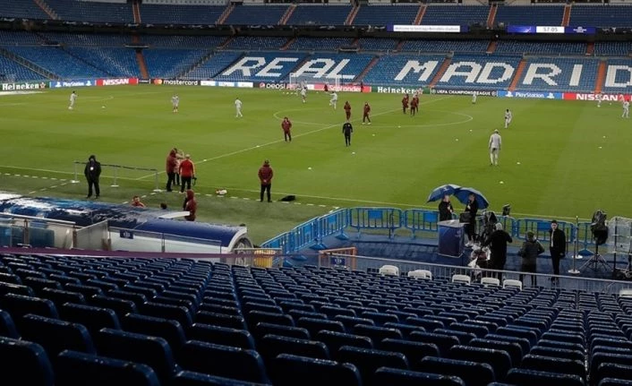 Santiago Bernabeu Stadı Kovid-19