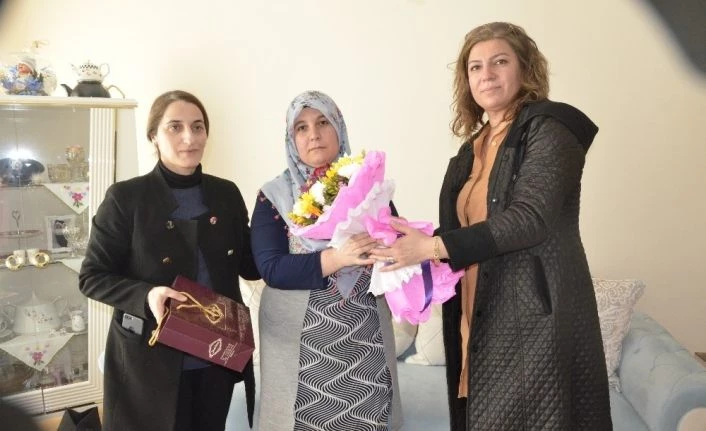 Şehit Ailelerine 8 Mart Dünya Kadınlar Günü ziyareti