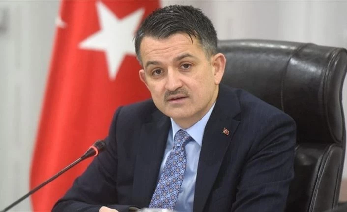 Tarım ve Orman Bakanı Pakdemirli