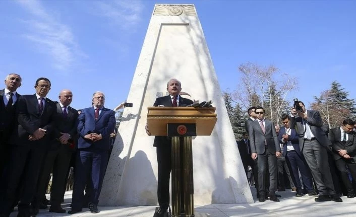 TBMM Başkanı Şentop: 15 Temmuz ihanette zirve noktası