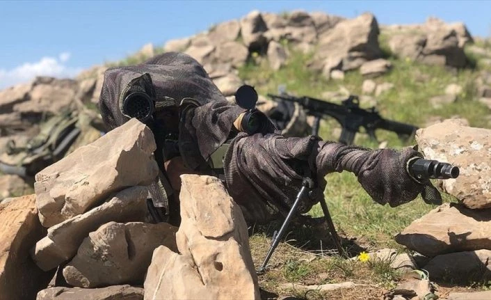 Terör örgütü YPG/PKK