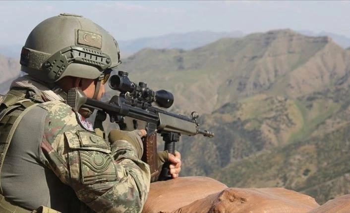 Terör örgütü YPG/PKK