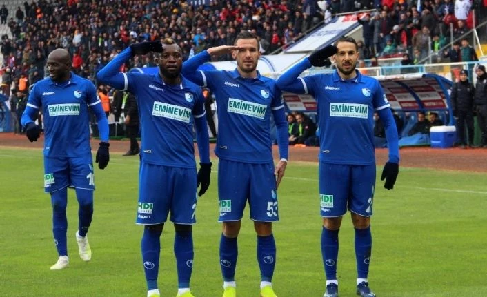 TFF 1. Lig: BB Erzurumspor: 2 - Menemenspor: 0