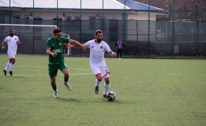 TFF 3. Lig: Elazığ Belediyespor: 1 - Büyükçekmece Tepecikspor: 0