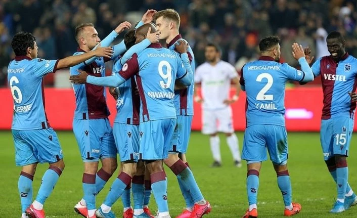 Trabzonspor deplasmanda yenilmezliğini sürdürmek istiyor