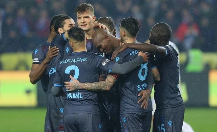 Trabzonspor tarihinin en golcü dönemini yaşıyor