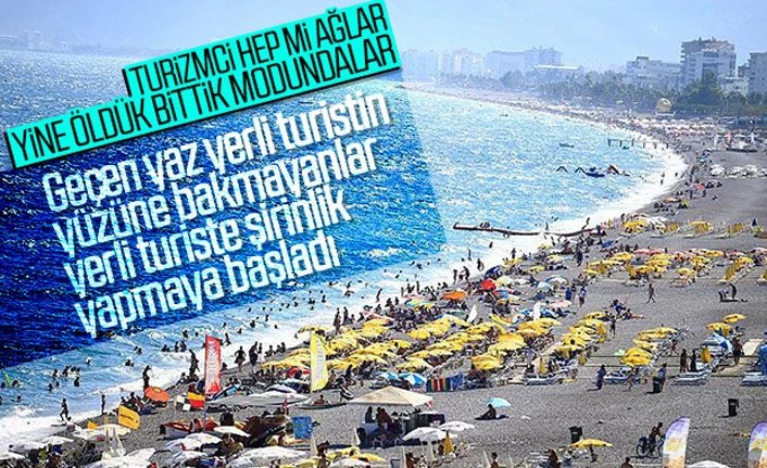 Turizmcilerin korona sonrası umudu yerli turist