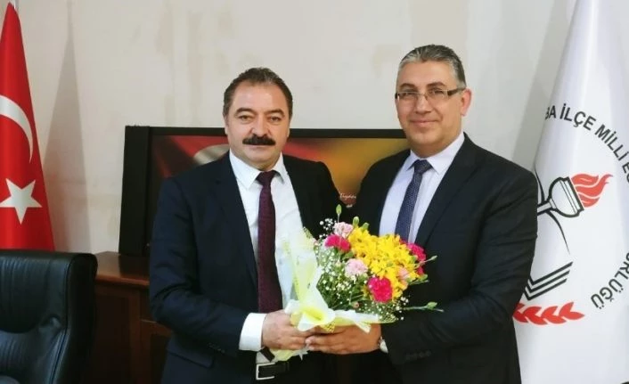 Tuşba İlçe Milli Eğitim Müdürü Bedevioğlu göreve başladı