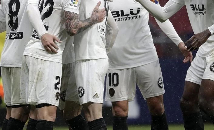Valencia Kulübünün yüzde 35