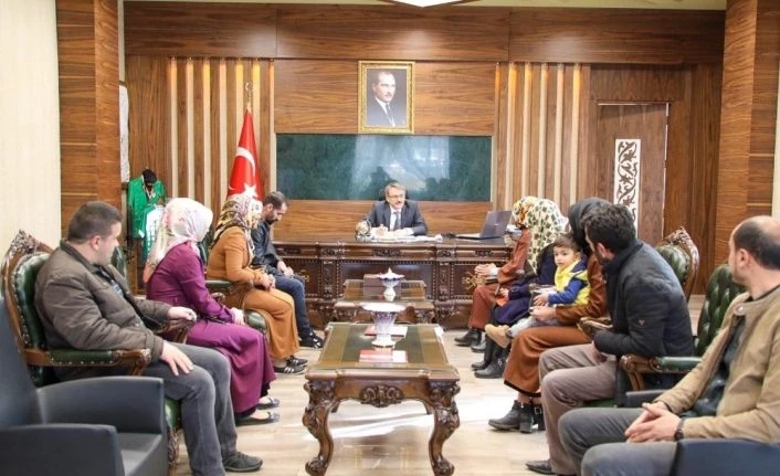 Vali Ekinci, “ Kapılarımız vatandaşımıza daima açıktır”