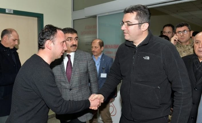 Vali Memiş, “Devletimizin tüm imkânları seferber edilmiştir”
