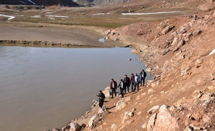 Vali Yardımcısı Duruk, jeotermal sondaj alanını inceledi