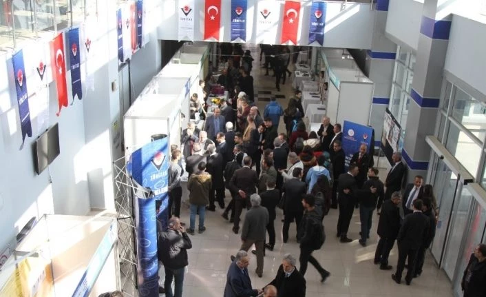 Van, bin 312 projeyle TÜBİTAK rekorunu kırdı