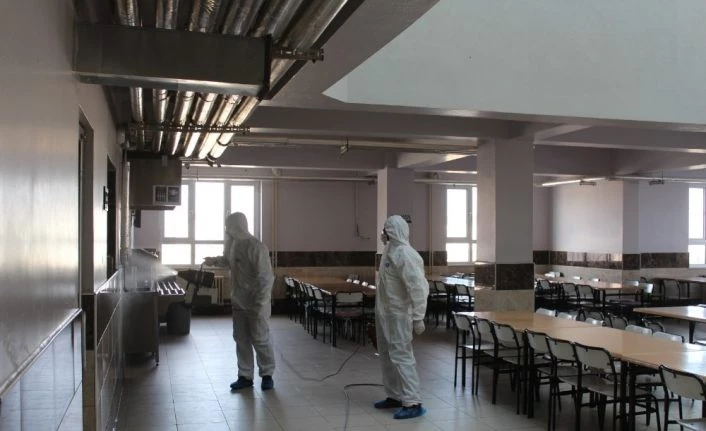 Van Cumhuriyet Başsavcılığı korona virüs tedbirleri