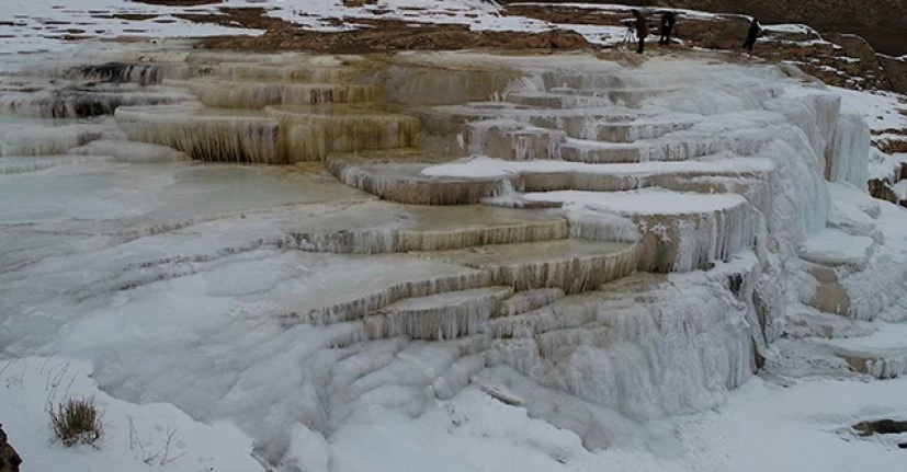 Van'ın Pamukkale'si turizme kazandırılacak!