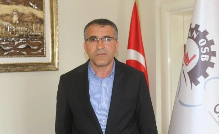 Van OSB Başkanı Aslan: “Üretime devam etmek zorundayız”