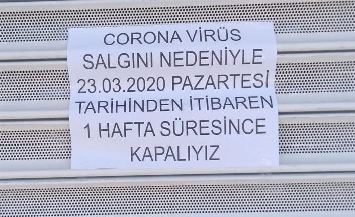 Van’da altın satacak ve alacaklar dikkat! Koronavirüs tedbirleri kapsamında kuyumcular bir hafta kapalı
