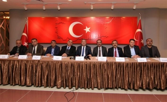 Van’daki STK’lardan Bahar Kalkanı Harekatı’na tam destek