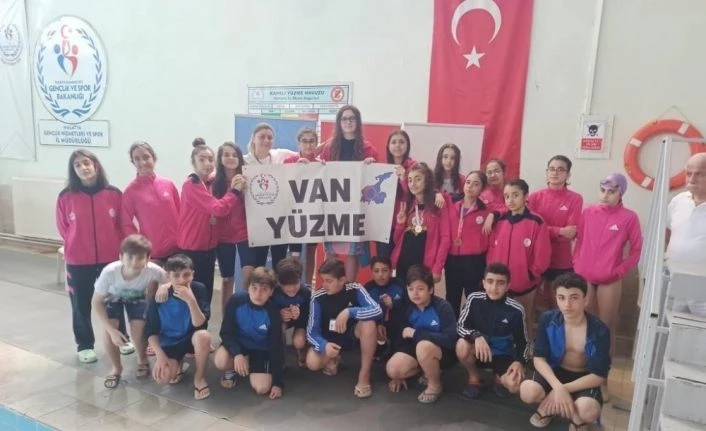 Vanlı sporcular 93 madalya kazandı