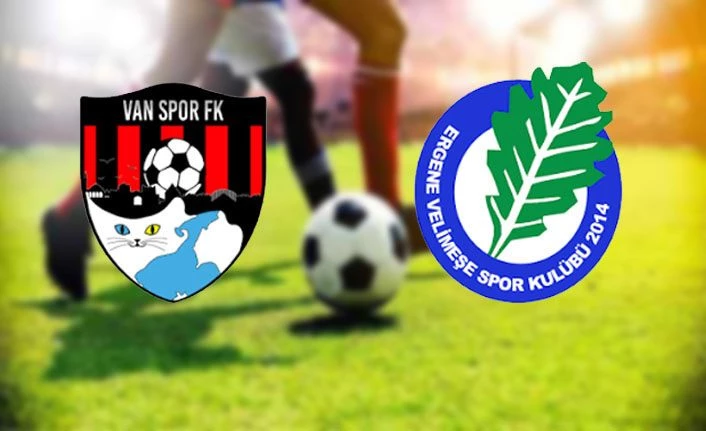 Vanspor Ergene Velimeşespor'u konuk edecek