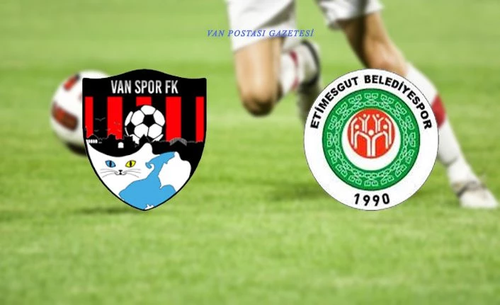 Vanspor Etimesgutspor’u konuk edecek