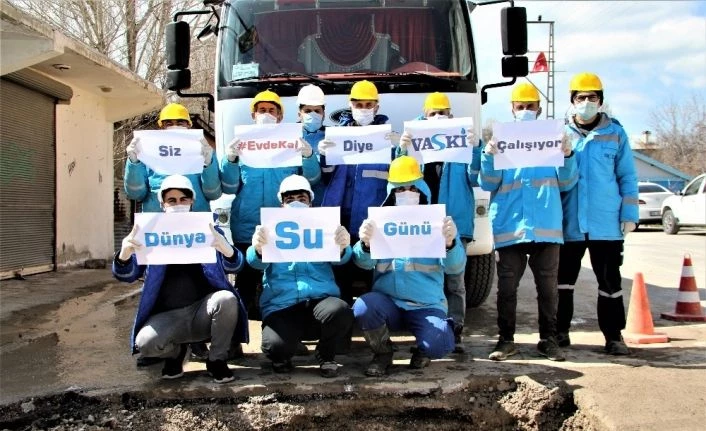 VASKİ’den ‘22 Mart Dünya Su Günü’ mesajı