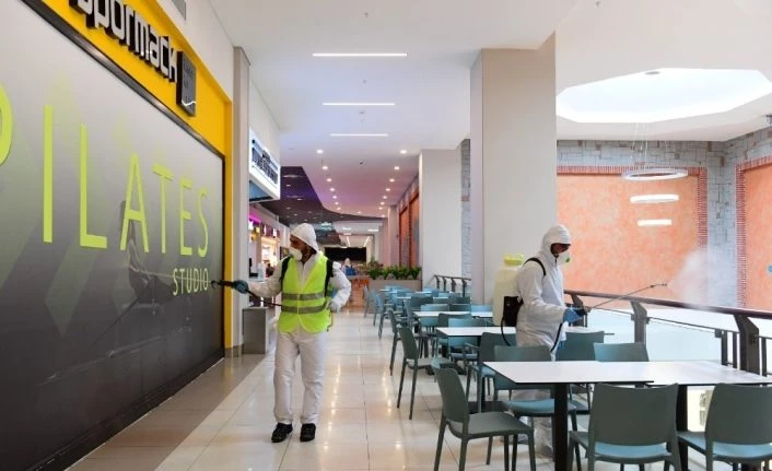 Yakutiye’de hijyen seferberliği sürüyor
