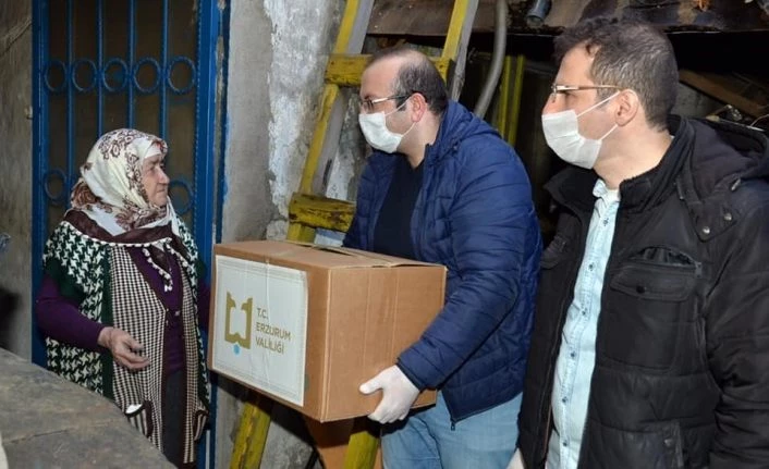 Yaşlıların ve hastaların ihtiyaçlarını ‘Vefa Sosyal Destek Grubu’ karşılıyor