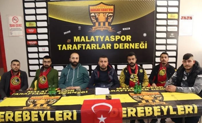 Yeni Malatyaspor taraftarından hakem tepkisi