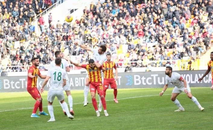 Yeni Malatyaspor’da umutlar yeşerdi