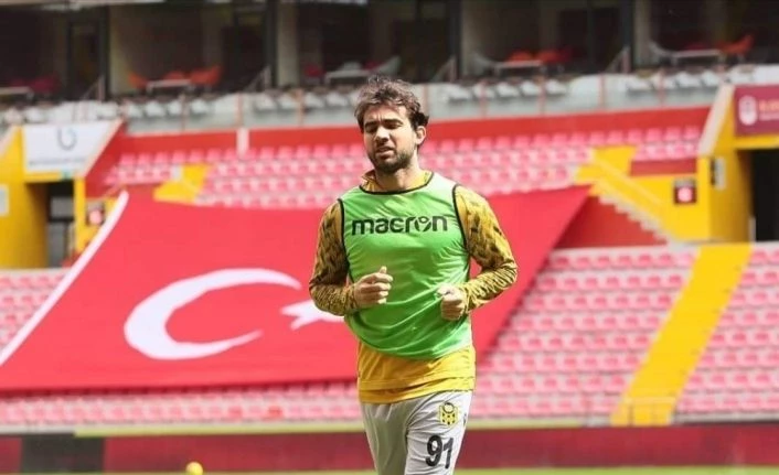Yeni Malatyasporlu Sakıb’dan ’her şey’ düzelecek mesajı