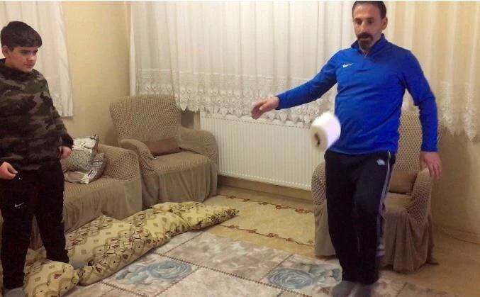 Yeni Malatyaspor’un emektar isimleri de tuvalet kağıdı sektirdi