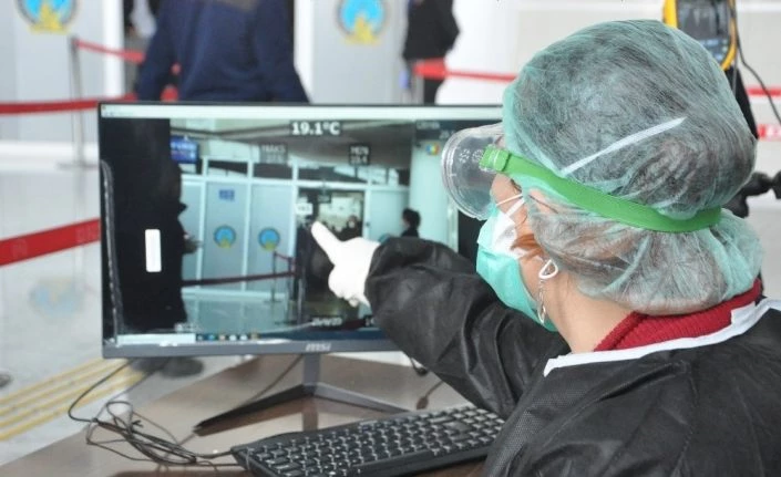 Yüksekova’da korona virüs önlemleri