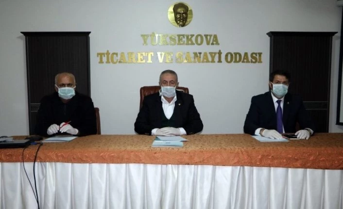 Yüksekova’daki STK’lardan korona virüsüne karşı kampanya