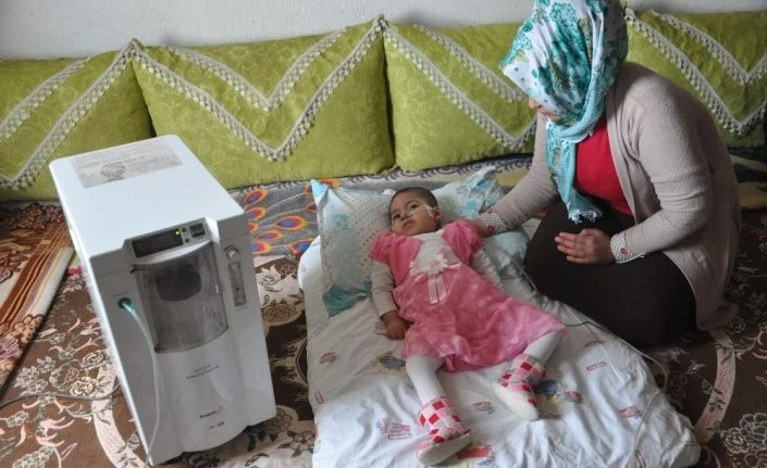 Yüksekovalı minik Maral’ın yaşam mücadelesi