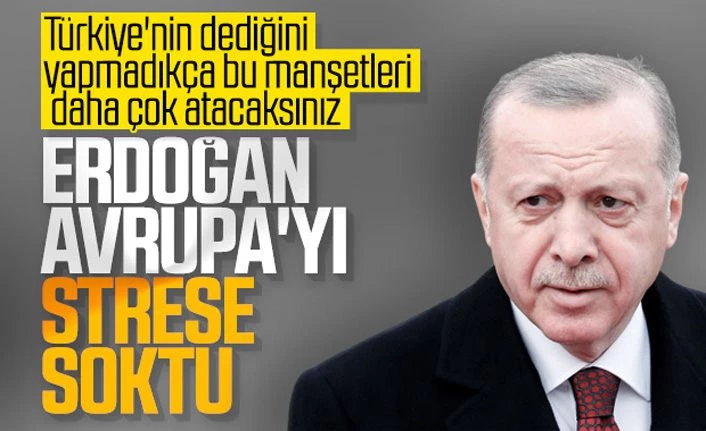 Yunan sınırındaki mülteciler Avrupa’yı strese soktu