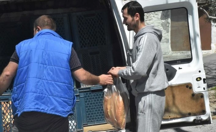 31 ilde ekmek dağıtımında sorun yaşanmadı