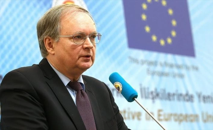 AB Türkiye Delegasyonu Başkanı Berger Diyarbakır'daki terör saldırısını kınadı