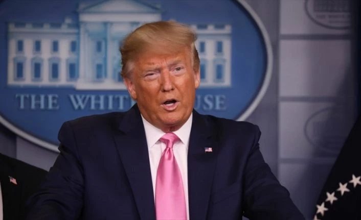 ABD Başkanı Trump: Veriler vaka sayısı bakımından zirve noktasını geçtiğimizi gösteriyor