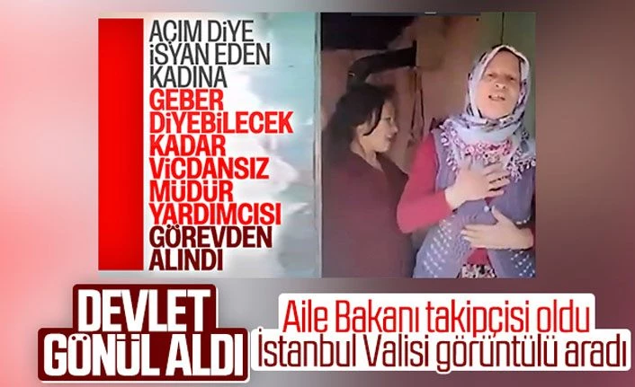 Aile Bakanı araya girdi, kalbi kırılan kadının gönlü alındı