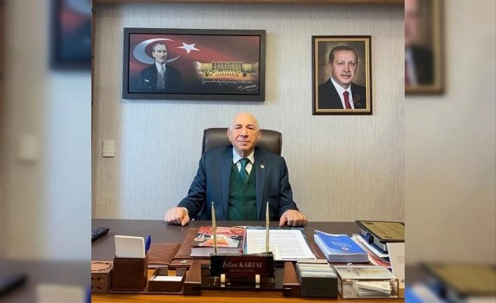 AK Parti’li Kartal’dan ‘Polis Haftası’ mesajı