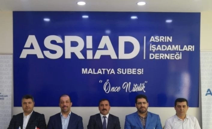 ASRİAD’dan "Biz bize yeteriz Türkiyem” kampanyasına destek