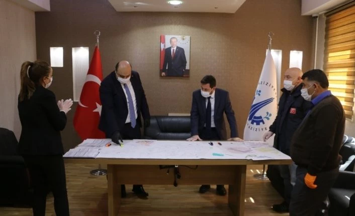 Aziziye’de Pandemi savaşı