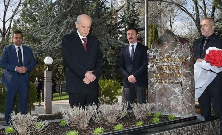 Bahçeli, Alparslan Türkeş