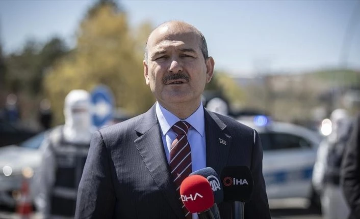 Bakan Soylu: Emniyet teşkilatındaki arkadaşlarımızla bir tarih yazılmaktadır